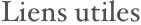 Liens utiles